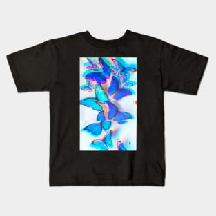 Butterflies Kids T-Shirt